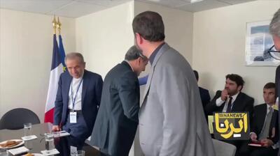 دیدار عراقچی با وزرای خارجه سه کشور اروپایی و نماینده عالی اتحادیه اروپا