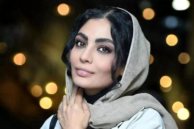 صحرا اسداللهی با گریمی جدید در فیلم «نیاوران»