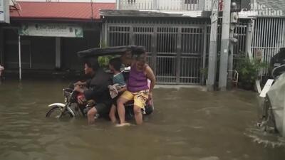 ببینید؛ ابرطوفان «راگاسا» فیلیپین را درنوردید