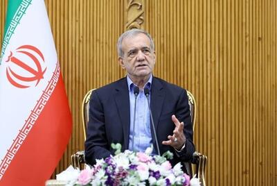 رئیس‌جمهور پیش از عزیمت به نیویورک: مواضع‌مان را بر اساس صلح و امنیت از فرصت استثنائی سازمان ملل اعلام می‌کنیم | واکنش تلویحی پزشکیان به احتمال دیدار با ترامپ