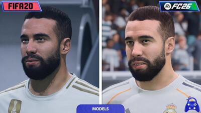 گرافیک FC 26 از بازی FIFA 20 روی کنسول PS4 بدتر است! - گیمفا