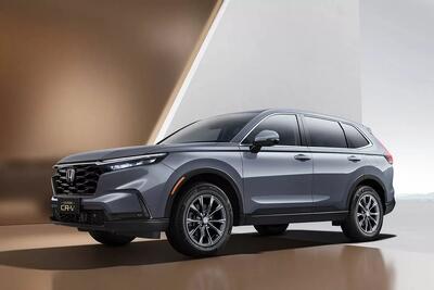 هوندا CR-V برای بازار چین به‌روزرسانی شد