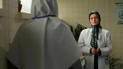 تصویری از گذر زمان در چهره مریم کاویانی بازیگر سریال ریحانه