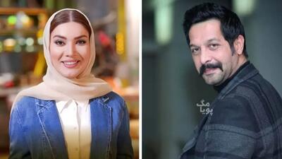خبر روز | عکس عروسی متین ستوده و کامران تفتی و بیوگرافی  | گلی شی