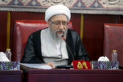 آملی لاریجانی: جنگ اخیر مواجهه مستقیم با آمریکا بود