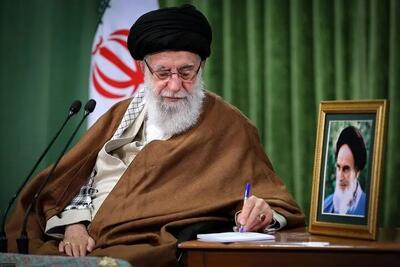 رهبر انقلاب: نقشه دشمن برای آشوب خیابانی و اغتشاش در تهران ناکام ماند