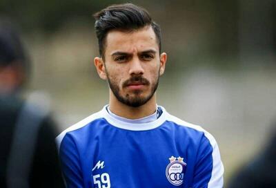 ملی‌پوش استقلال با لباس آبی رکورد زد!