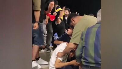 اولین جزئیات از علت حادثه هولناک در استادیوم پارس شیراز + ویدئو | ما که نمی‌توانیم روی سقف برویم و امنیت آنجا را چک کنیم!