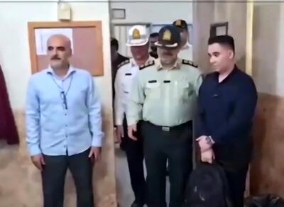 بدرقه فرزند شهید حسینیان توسط فرماندهی انتظامی بهشهر؛ نماد تجلیل از ایثارگری