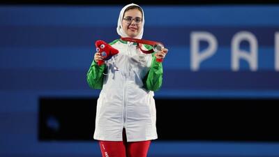 نائب قهرمان پارالمپیک در کلاس‌بندی رد شد