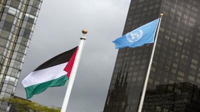 هم‌صدایی ۱۴۲ کشور جهان برای به رسمیت شناختن فلسطین در نیویورک - ایران ویو 24