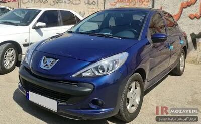 حراج 580 میلیونی پژو 207 مدل : 99 (مصادره ای سنددار)