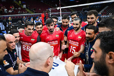 والیبال قهرمانی جهان؛ ایران صفر - صربستان یک