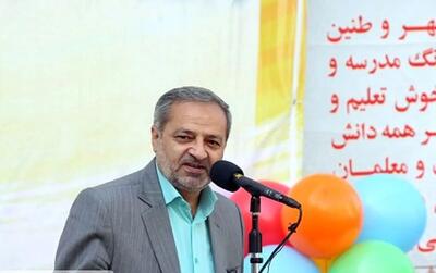 کاظمی: علاوه بر علم آموزی به دانش آموزان الفبای بهتر زیستن را خواهیم آموخت
