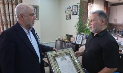 دیدار رئیس بنیاد شهید با خانواده معظم شهیدان «محمد سلیمی و ملکی سرولاتی»