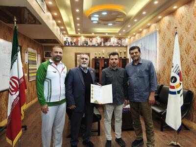 سرمربی تیم ملی تفنگ مشخص شد