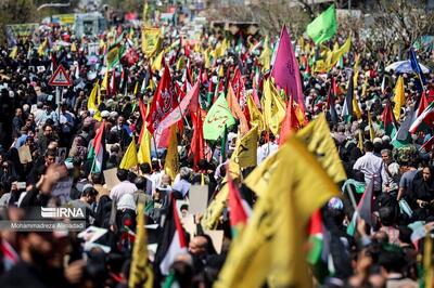 برگزاری راهپیمایی «جمعه‌های خشم و نصر» در محکومیت جنایات رژیم صهیونیستی در قم