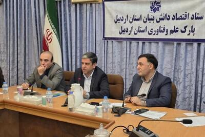 استاندار: اعتبار سفر رئیس‌جمهور حوزه دانش‌بنیان اردبیل را متحول می‌کند