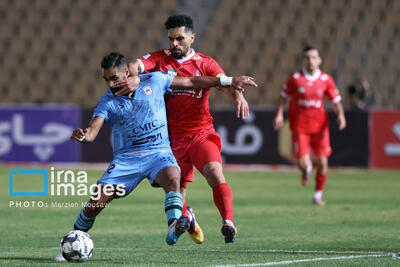 لیگ برتر فوتبال - چادرملو و پرسپولیس