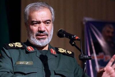 سردار فدوی: آمریکا را به خاک ذلت نشاندیم