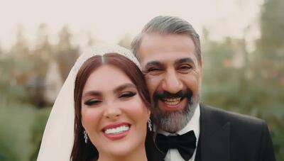 ویدئویی از عروسی لاکچری محمد نادری که در ۴۷ سالگی داماد شد