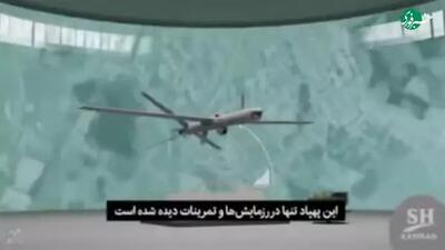 گزارش شبکۀ انگلیسی‌زبان از پهپاد رازآلود ایرانی