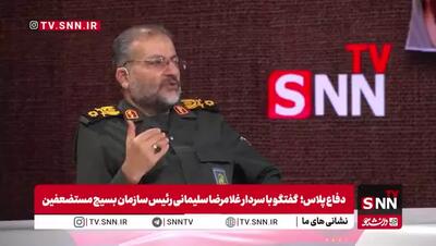 سردار سلیمانی: مردم به دلیل برخورد رژیم شاه شب‌ها راهپیمایی می‌کردند