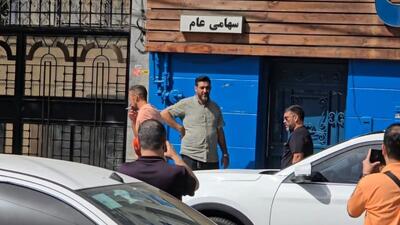 حواشی خروج دستیاران ساپینتو از ساختمان باشگاه استقلال