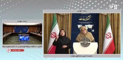 سخنگوی دولت: اورانیوم غنی‌شده ۶۰ درصد زیر زمین مدفون است