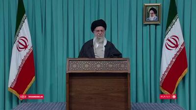 رهبر انقلاب: دشمن می‌خواست فتنه‌های خیابانی درست کند / مردم به خیابان‌ها آمدند اما علیه دشمن نه علیه نظام اسلامی