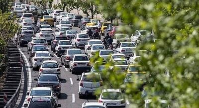 افزایش ترافیک تهران همزمان با آغاز سال تحصیلی | جهان نیوز