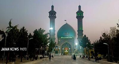 تصاویر آستان مقدس امام زاده محمد(ع) کرج | جهان نیوز