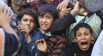 شهادت دختربچه فلسطینی براثر گرسنگی در غزه | جهان نیوز
