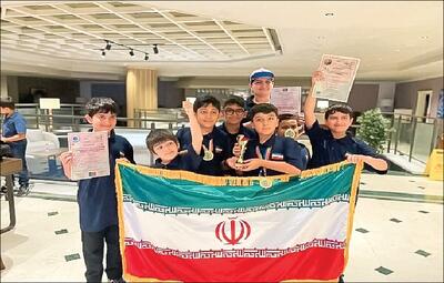 درخشش تیم رباتیک دانش‌آموزی ایران در «تکنوفست ۲۰۲۵» ترکیه