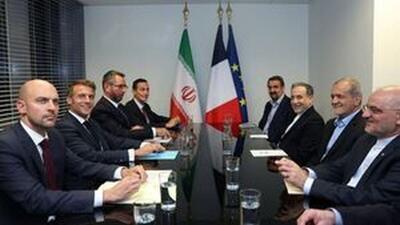 مکرون و مسئول سیاست خارجی اروپا با پزشکیان دیدار می‌کنند