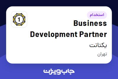 استخدام Business Development Partner در یکتانت