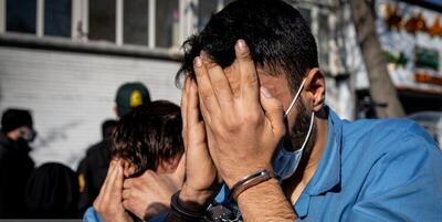 ببینید | تصاویری از دستگیری سارقان تلفن همراه مجری صداوسیما