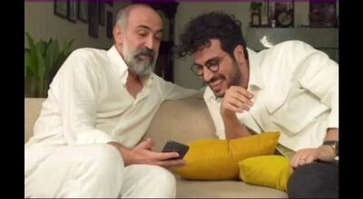 ببینید | رونمایی هادی حجازی‌فر از یک پیامک شبا و قلب؛ زود بزن می‌خوام برم جایی!