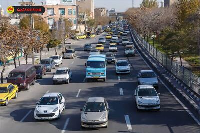 کاهش ۱۱ درصدی ترافیک پایتخت در روز اول مهر