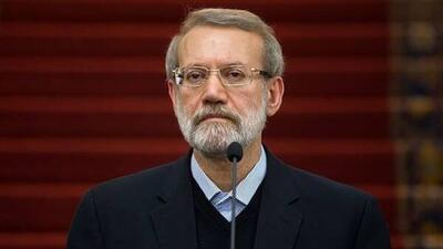 لاریجانی: اگر پیشنهاد عاقلانه و عادلانه‌ای ارائه شود ایران می‌پذیرد