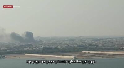 فیلم/ دفتر نتانیاهو عملیات نظامی اسرائیل در قطر را لو داد
