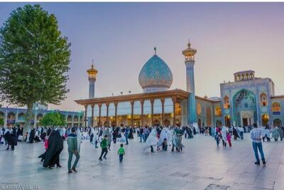 شاهچراغ؛ سومین حرم اهل بیت در ایران