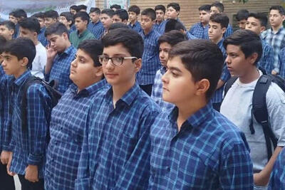 گزارش میدانی خبرنگار مهر از بازگشایی مدارس دهلران
