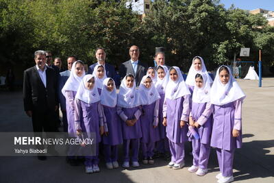 جشن آغاز سال تحصیلی جدید در کرمانشاه