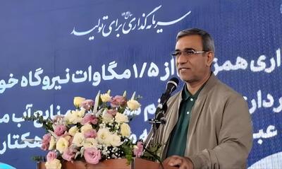استاندار خراسان‌رضوی: بهره‌گیری از توان مردم، رمز عبور از سختی‌ها است