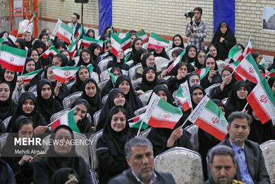 آیین بازگشایی مدارس در شهر ایلام