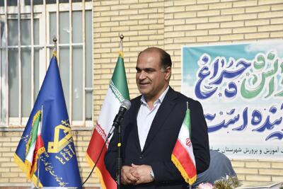 شهرستان عسلویه نیاز به تلاش بیشتر در حوزه آموزش دارد