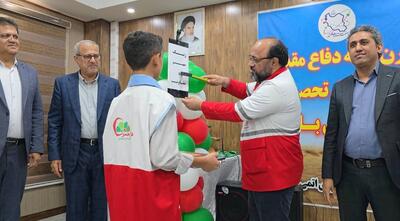 زنگ صلح و دوستی در مدرسه انرژی اتمی بندرعباس نواخته شد