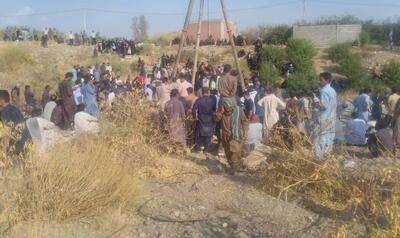 بلوچی: گازگرفتگی درجبالبارز جنوبی جان سه نفر را در چاه آب کشاورزی گرفت