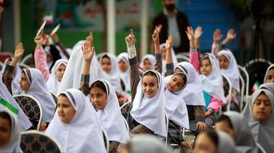میگنا - راهی شدن بیش از ۱۷ میلیون دانش‌آموز و معلم به مدارس